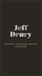 Mobile Screenshot of jeffdrury.com
